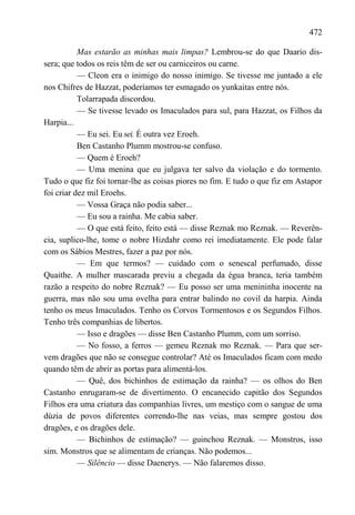 Danca dos dragoes.vol.5