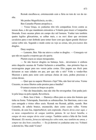 Danca dos dragoes.vol.5