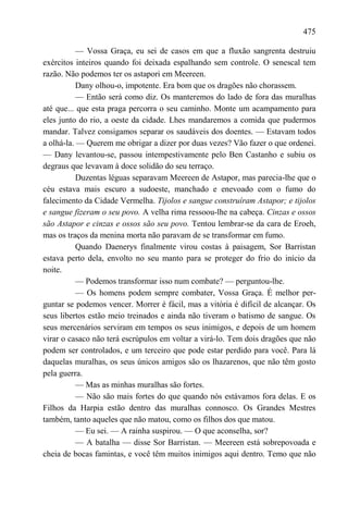 Danca dos dragoes.vol.5