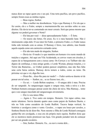 Danca dos dragoes.vol.5