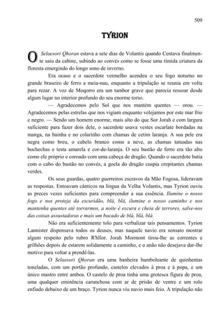 Danca dos dragoes.vol.5