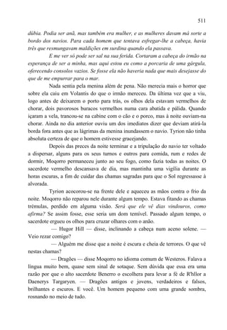 Danca dos dragoes.vol.5