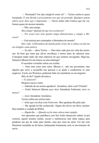 Danca dos dragoes.vol.5