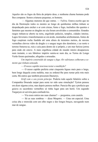 Danca dos dragoes.vol.5