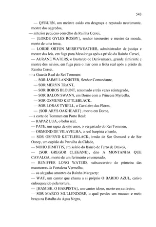 Danca dos dragoes.vol.5