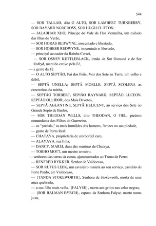 Danca dos dragoes.vol.5