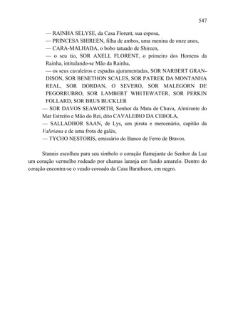 Danca dos dragoes.vol.5