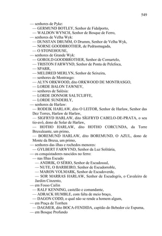 Danca dos dragoes.vol.5