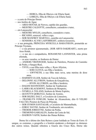 Danca dos dragoes.vol.5