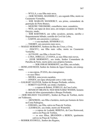 Danca dos dragoes.vol.5