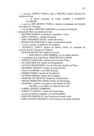 Danca dos dragoes.vol.5