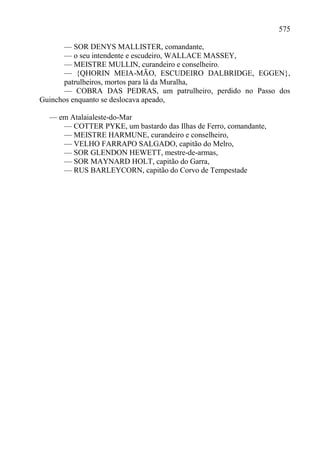 Danca dos dragoes.vol.5