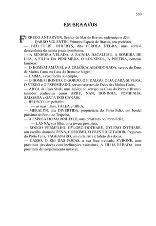 Danca dos dragoes.vol.5