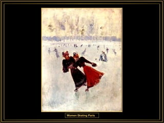 Women Skating Paris  