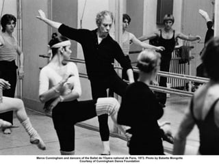 Dança Moderna - Merce Cunningham e John Cage