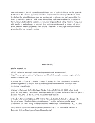 Effects of physical activity, exercise and sedentary behaviors to | DOCX