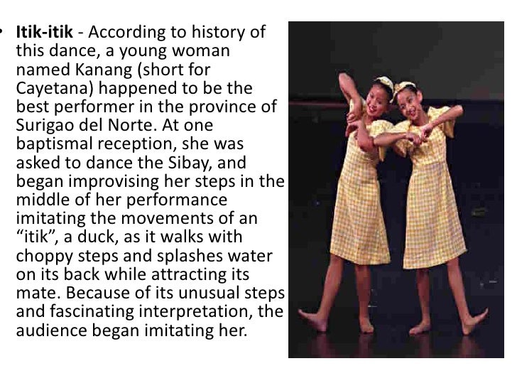 What Is Itik Itik Dance