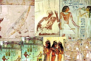 Ceremonies and parties in ancient Egyptian life