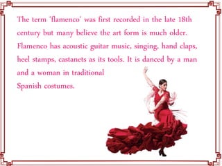 Dance and Music- The Essence of Life | PPTX