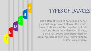Dance | PPTX