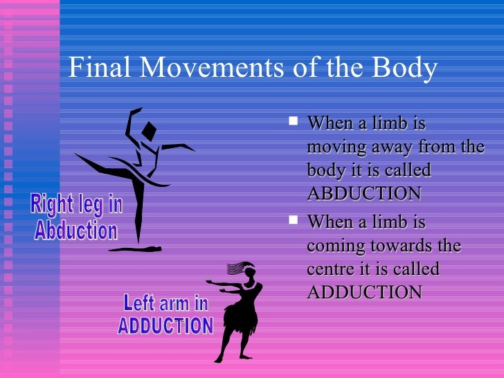 Dance Anatomy Continued