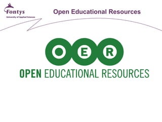 Open Educational Resources  