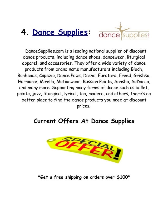 Best Online Dance Apparel Stores in USA