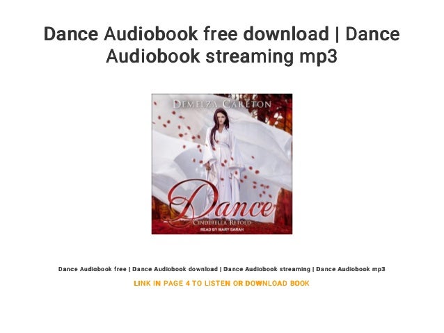 Dance Audiobook Free Download Dance Audiobook Streaming Mp3