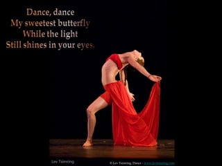 DANCE, BUTTERFLY, DANCE, a poem by Suy / São Ludovino | PPT