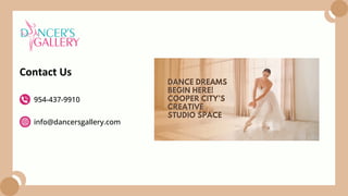Contact Us
954-437-9910
info@dancersgallery.com
 