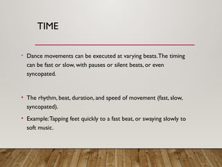 Dance_Elements_Presentation- Lesson 1- 2nd Quarter.pptx