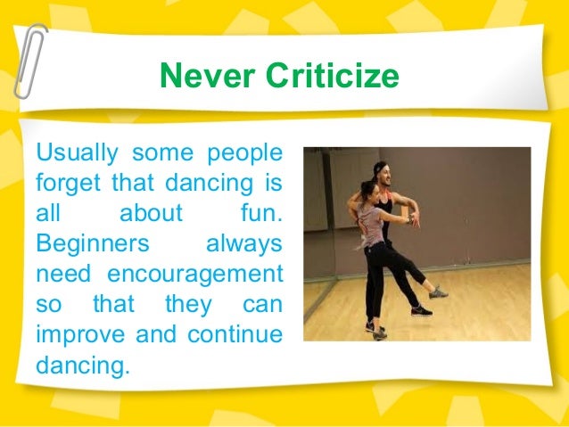 Dance Etiquette – Rules Are Meant For Your Comfortability
