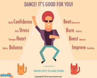 Health Benefits of Dancing – Mocomi Kids
