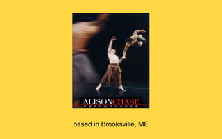 a




based in Brooksville, ME
 