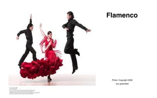 Flamenco




 Photo: Copyright 2006
    lois greenfield
 