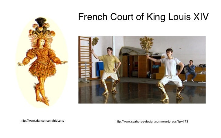 Dance history slideshow no music copy