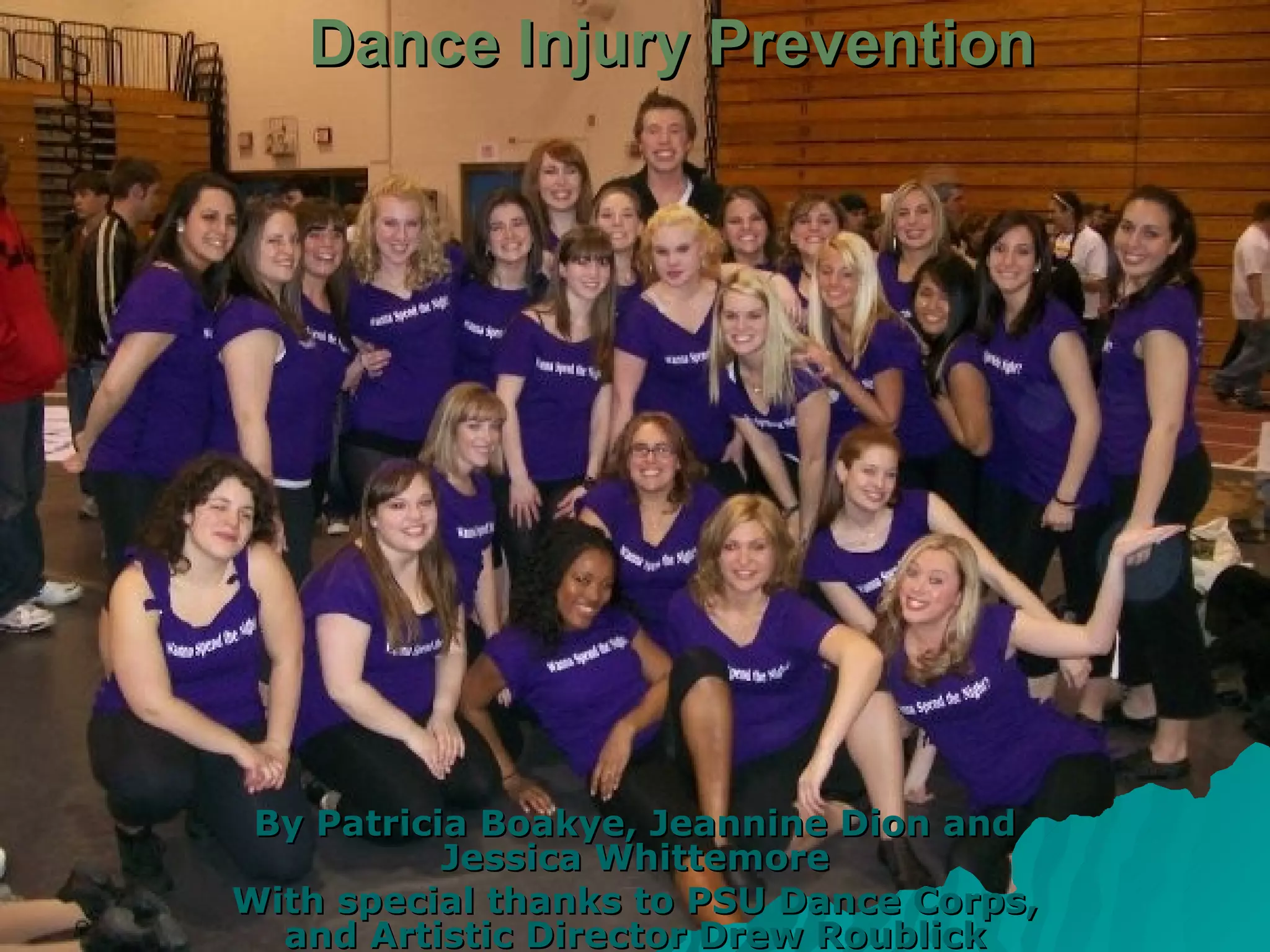 Dance Injury Prevention | PPT