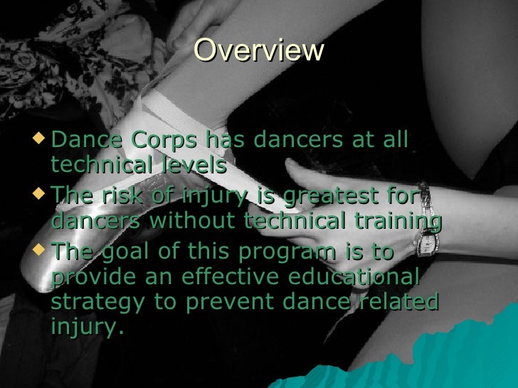 Dance Injury Prevention