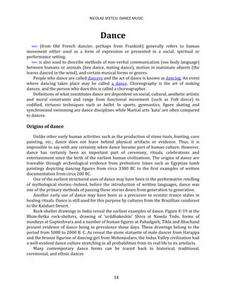 Primates Mating Ritual Dance Dance Music | PDF
