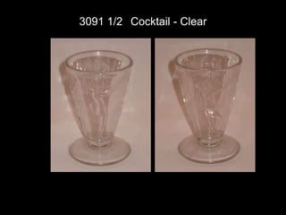 3098 1/2 8” Bowl - Frosted Crystal
 