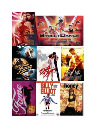 Dance posters