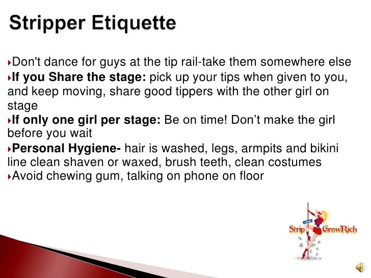 Stripper School: How to Become a Stripper - How To Take A Stripper Home
