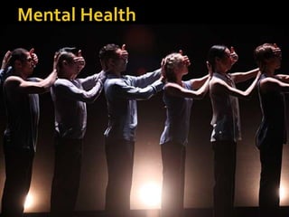 Dancers' mental health: a review of the evidence | PPTX