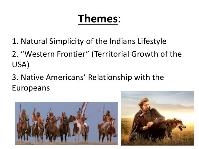 Dances with wolves journal project hints