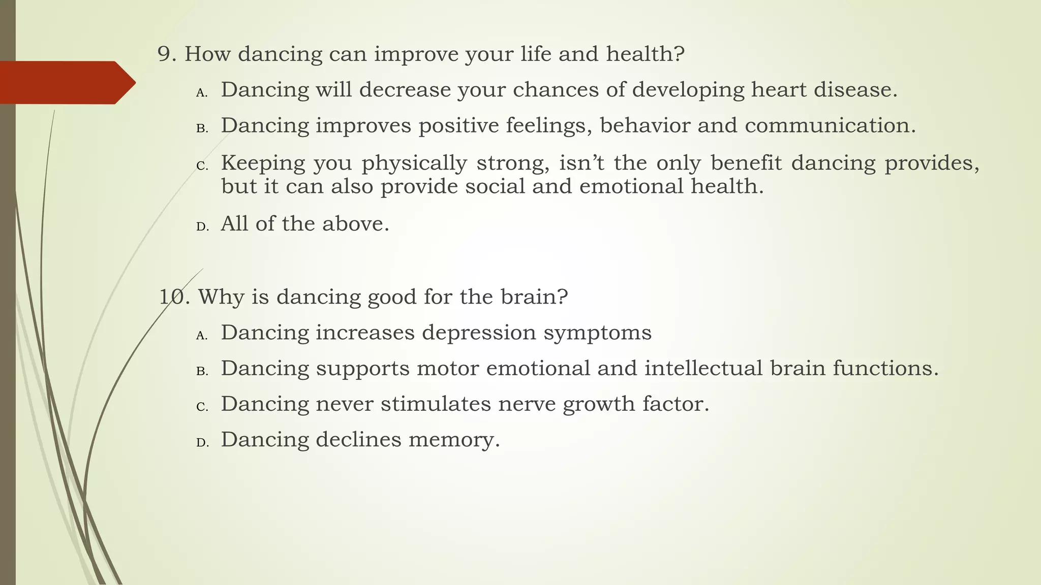 Dancing as Stress Management (Q3).pptx