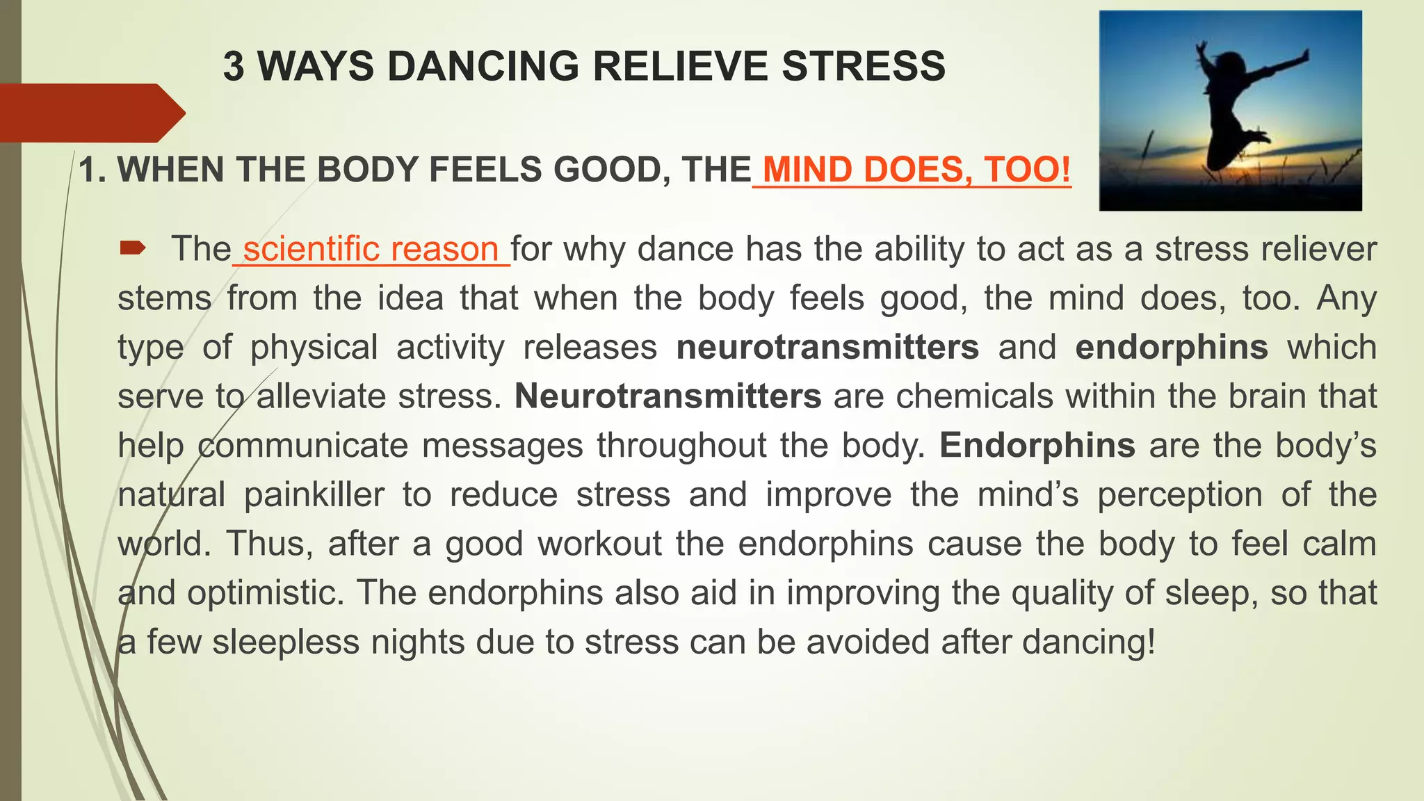 Dancing as Stress Management (Q3).pptx