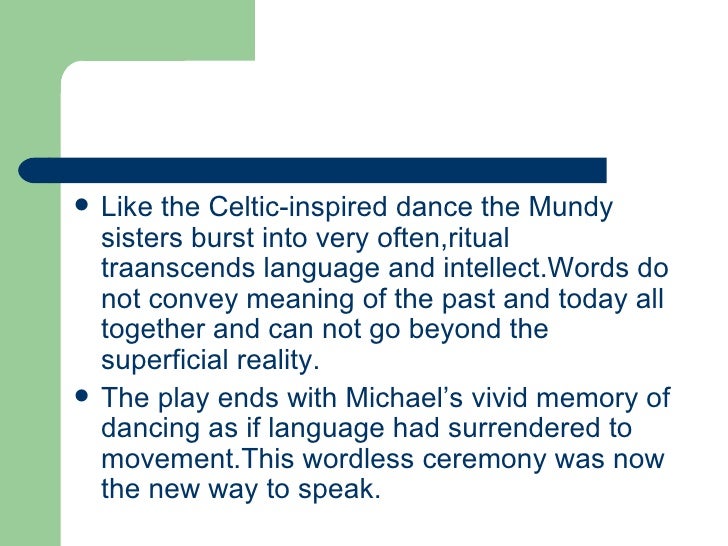 Dancing At Lughnasa