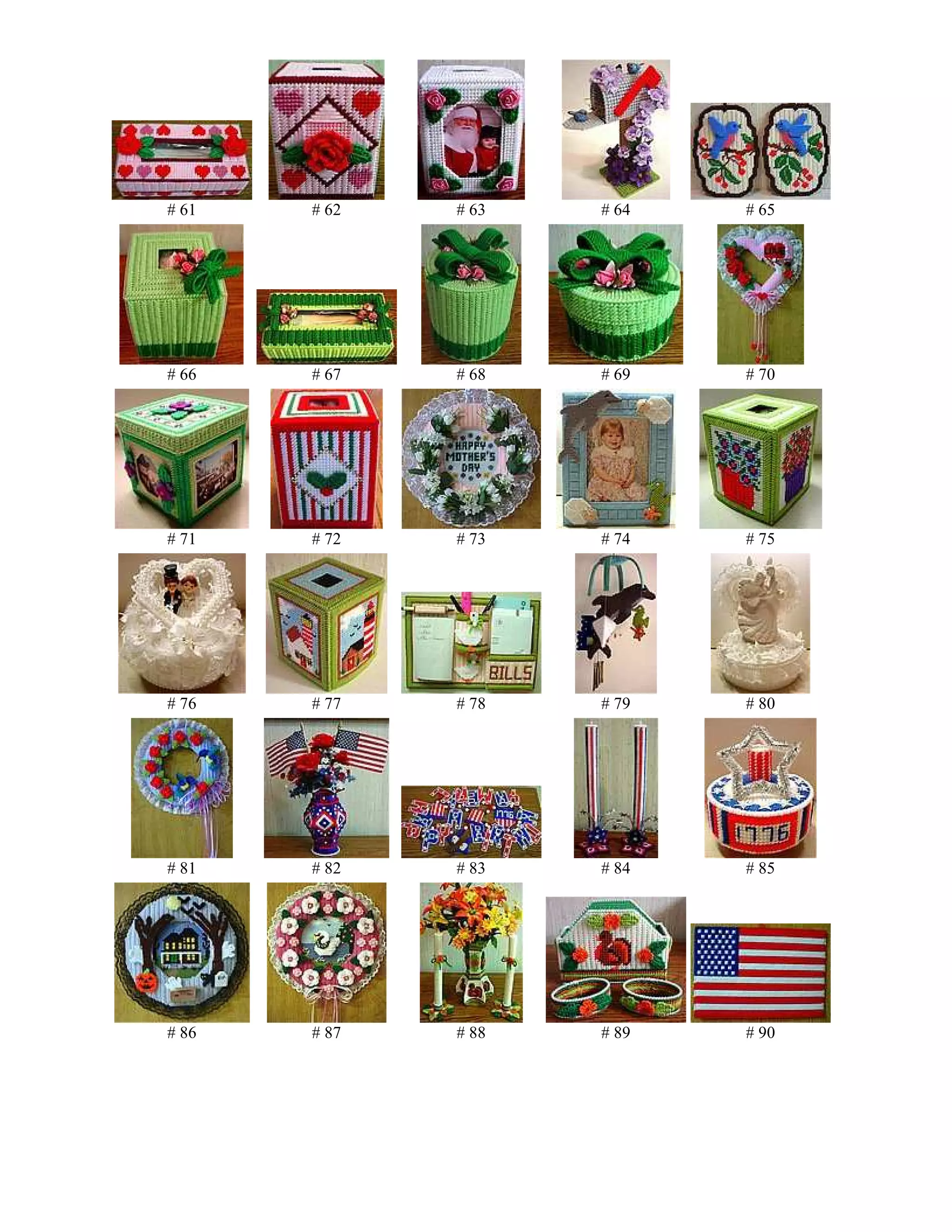 Dancing Dolphin Patterns Catalog PDF