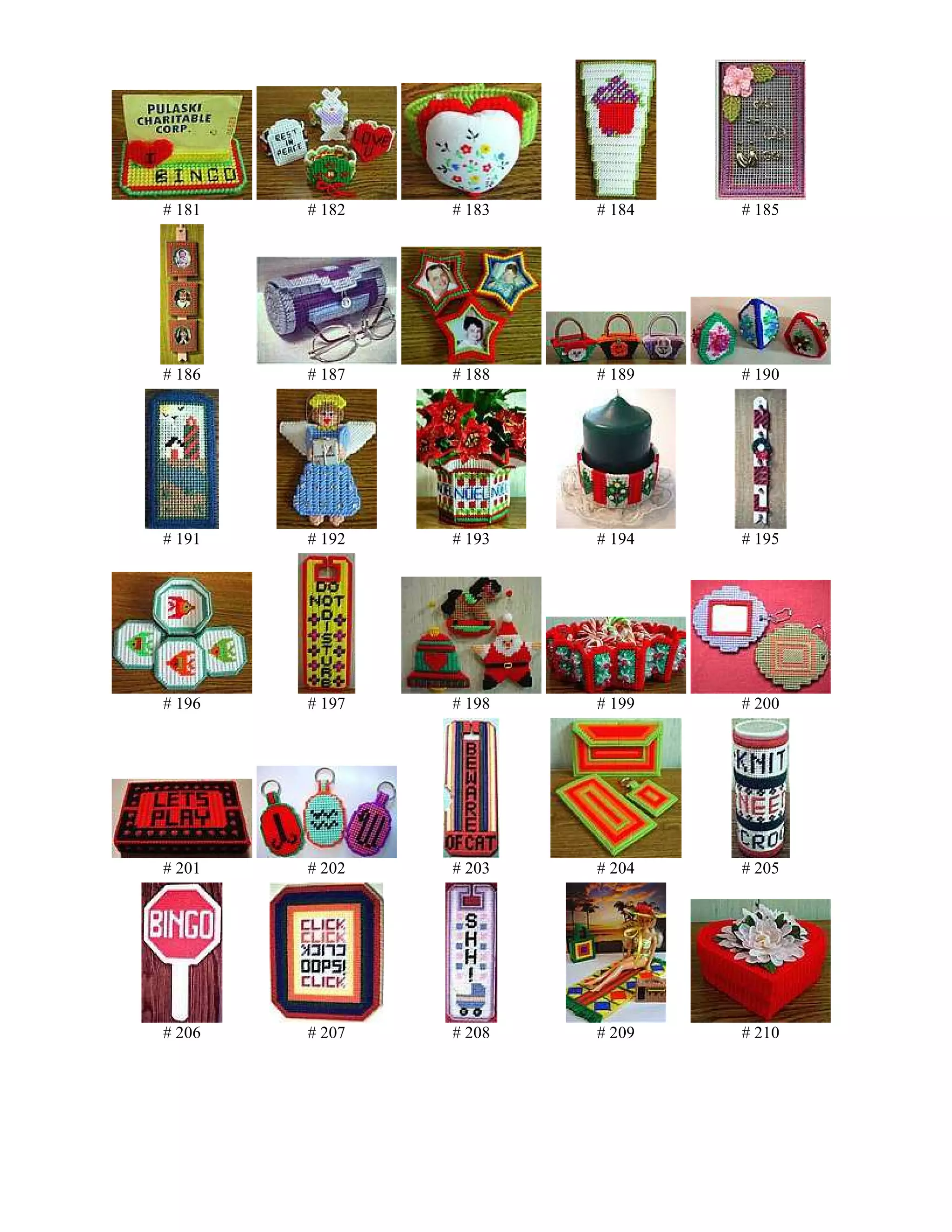 Dancing Dolphin Patterns Catalog PDF