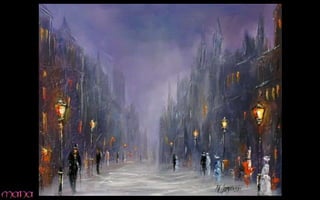 Dancing in the Rain, The Magic of a Painter: Marek Langowski (Poland)